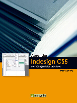 cover image of Aprender Indesign CS5 con 100 ejercicios prácticos